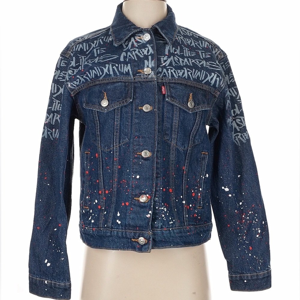 New Levi’s x The Handmaid’s Tale Limited Edition Trucker Jacket Hulu Collab Sz S